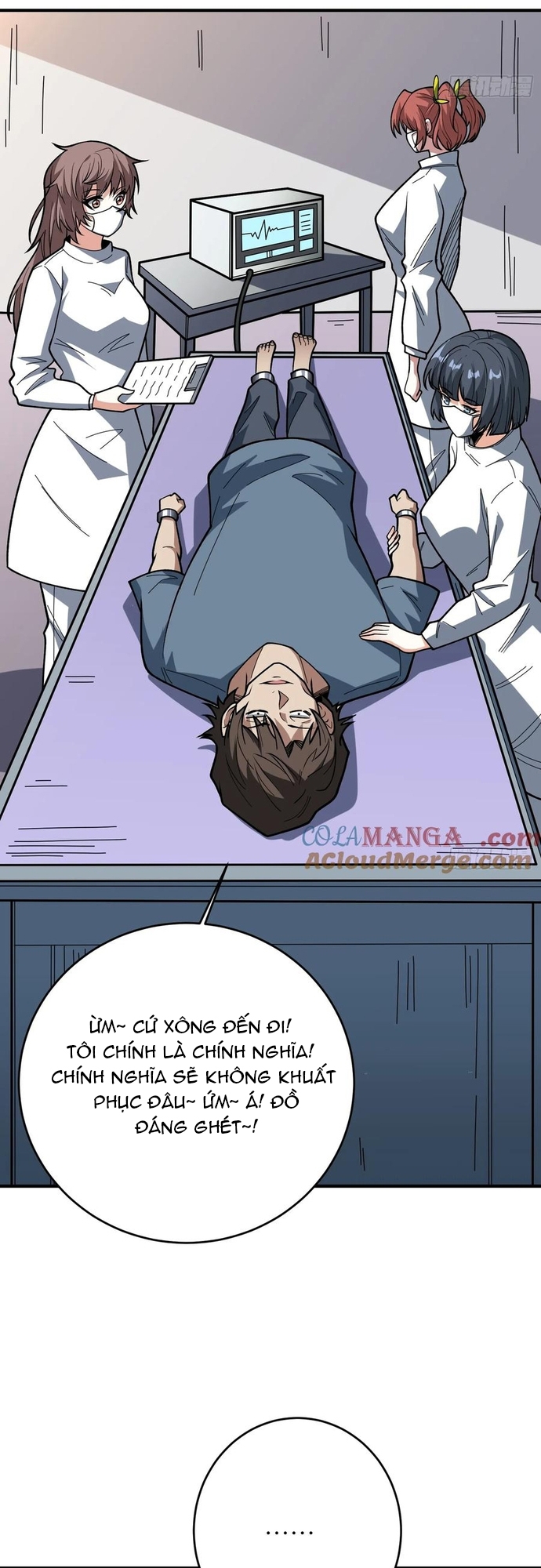 Nhân Vật Phản Diện? Chắc Chắn Không Phải Ta Chapter 174 - Trang 2