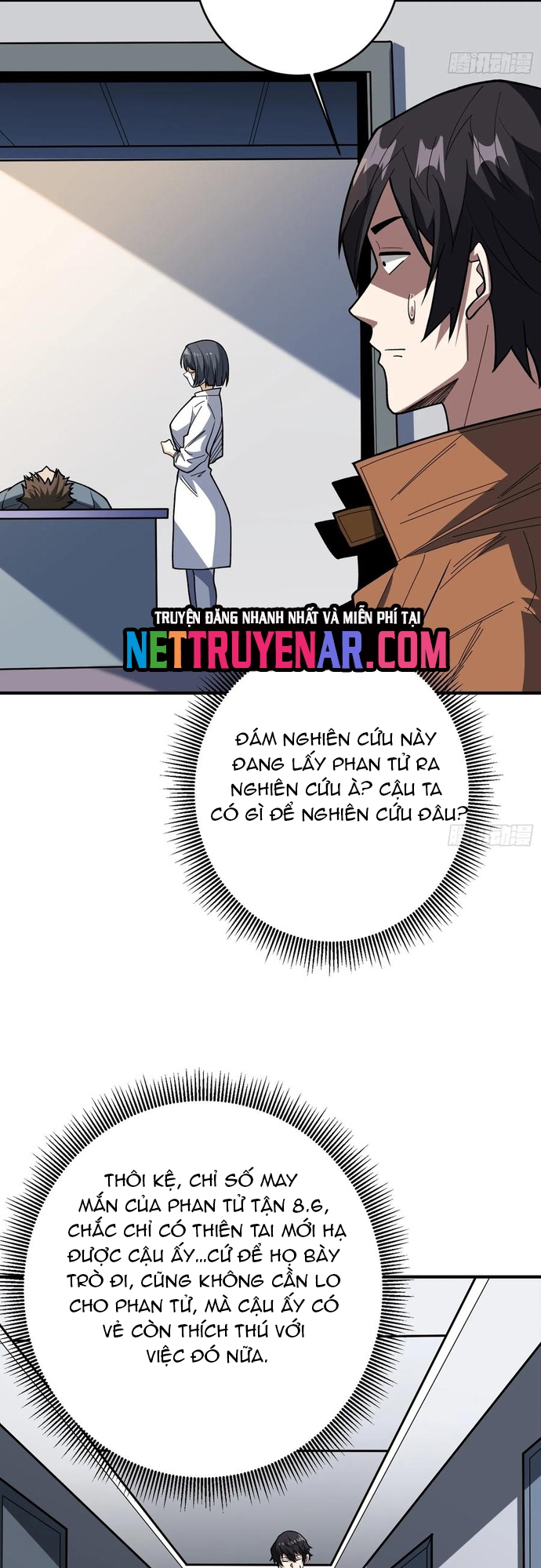 Nhân Vật Phản Diện? Chắc Chắn Không Phải Ta Chapter 174 - Trang 2