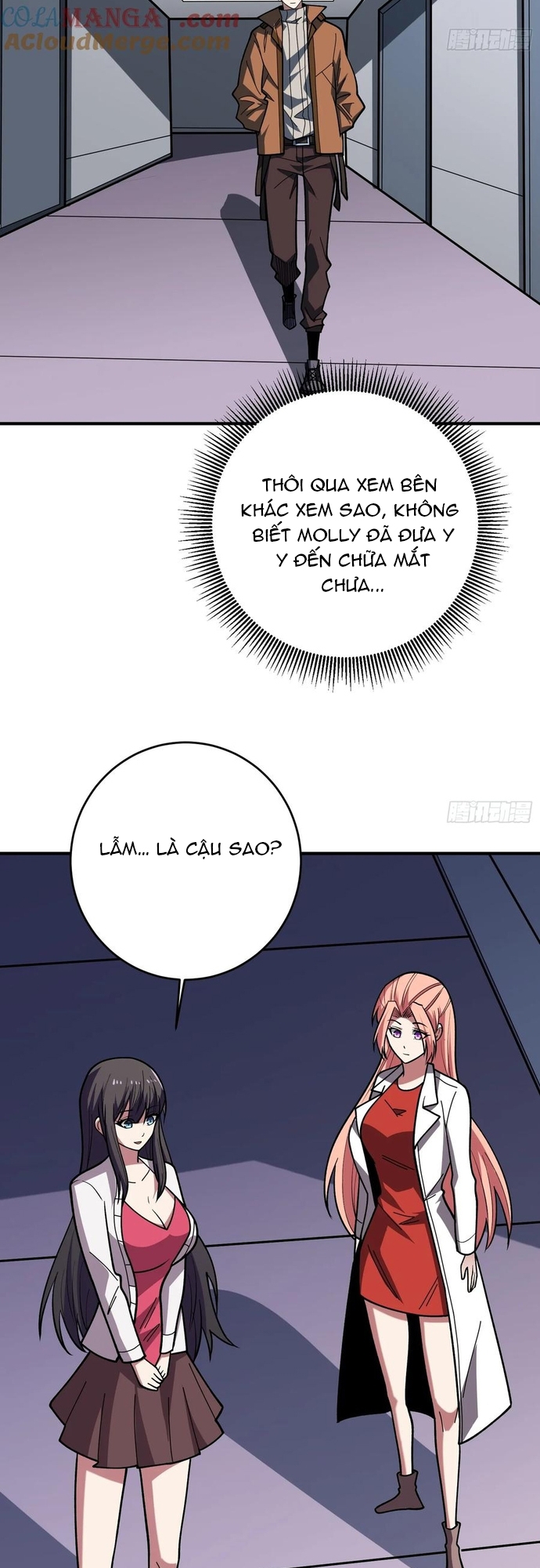 Nhân Vật Phản Diện? Chắc Chắn Không Phải Ta Chapter 174 - Trang 2