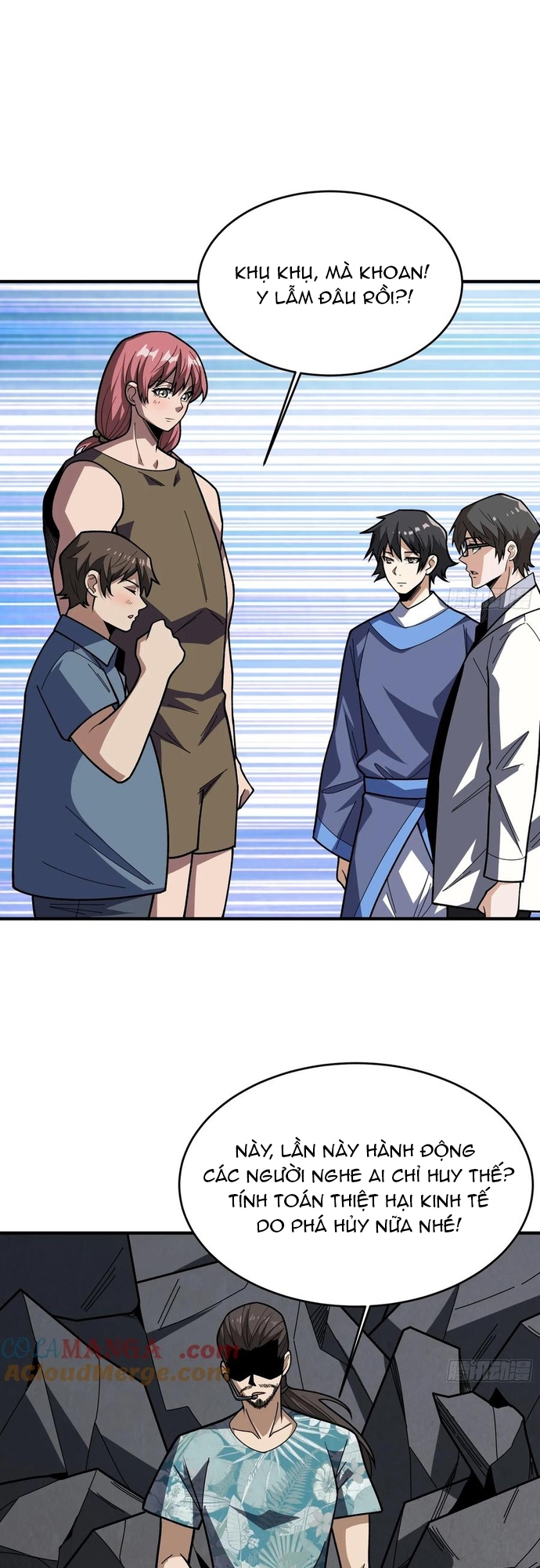 Nhân Vật Phản Diện? Chắc Chắn Không Phải Ta Chapter 174 - Trang 2