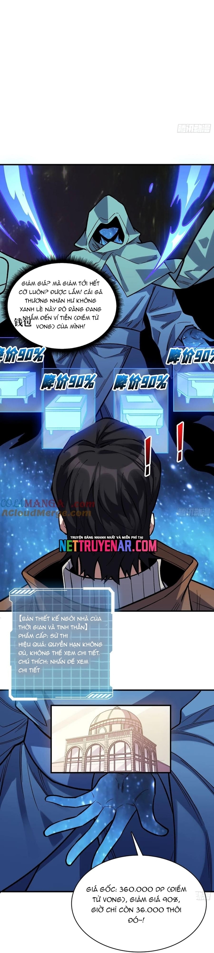 Nhân Vật Phản Diện? Chắc Chắn Không Phải Ta Chapter 175 - Trang 2