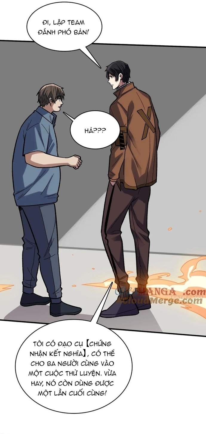 Nhân Vật Phản Diện? Chắc Chắn Không Phải Ta Chapter 175 - Trang 2