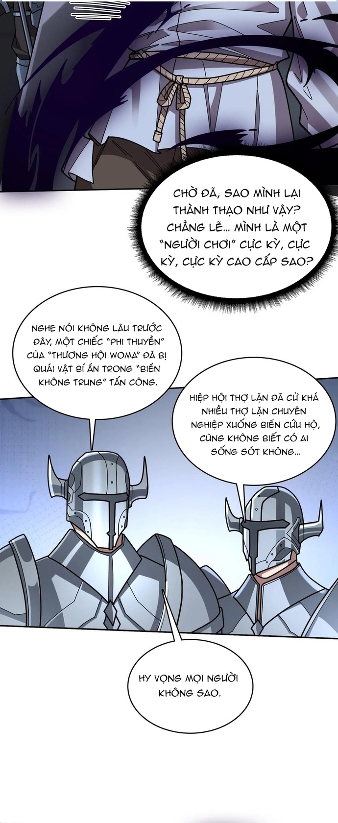 Nhân Vật Phản Diện? Chắc Chắn Không Phải Ta Chapter 176 - Trang 2