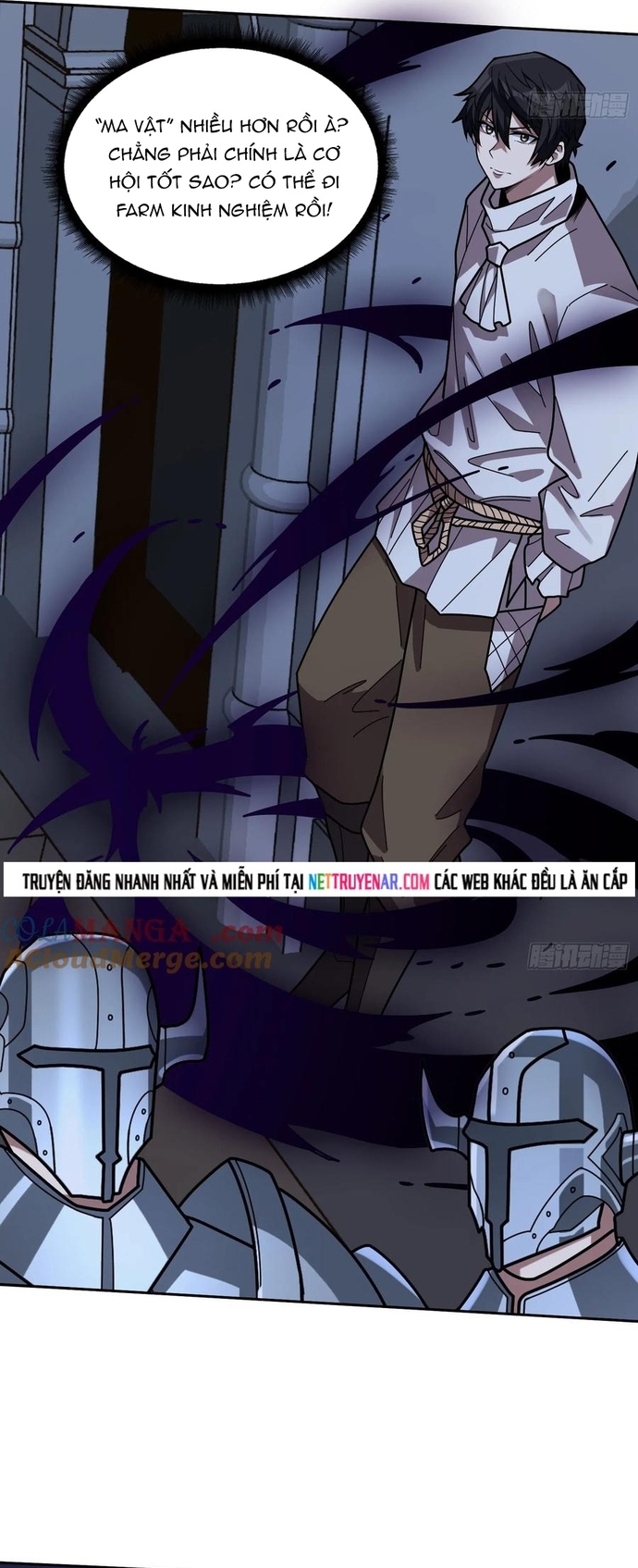 Nhân Vật Phản Diện? Chắc Chắn Không Phải Ta Chapter 176 - Trang 2