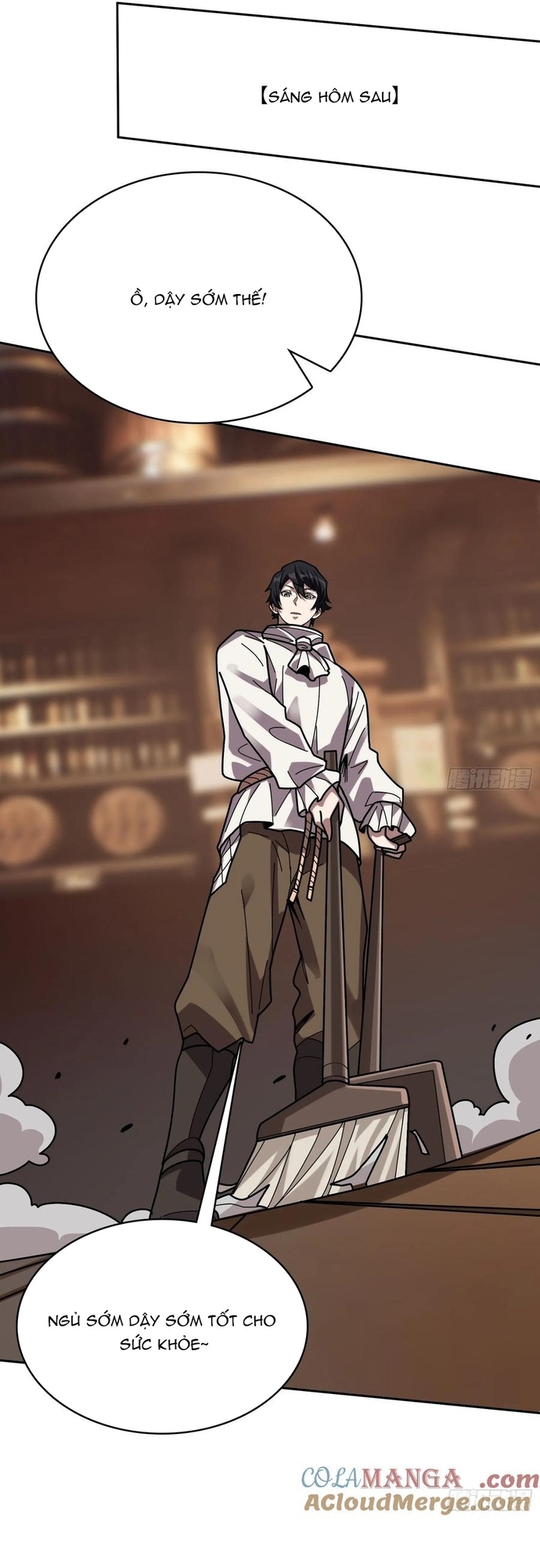 Nhân Vật Phản Diện? Chắc Chắn Không Phải Ta Chapter 176 - Trang 2