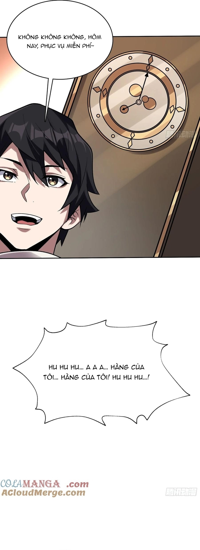 Nhân Vật Phản Diện? Chắc Chắn Không Phải Ta Chapter 176 - Trang 2