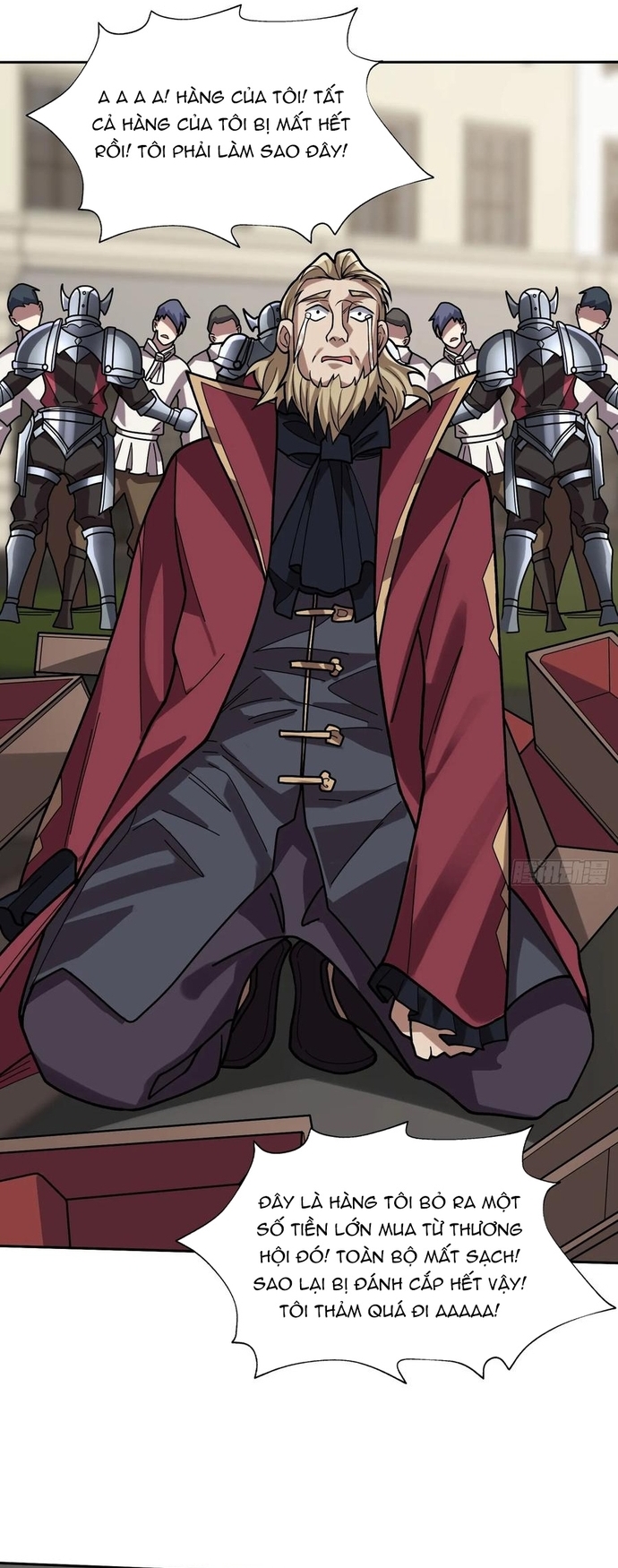 Nhân Vật Phản Diện? Chắc Chắn Không Phải Ta Chapter 176 - Trang 2