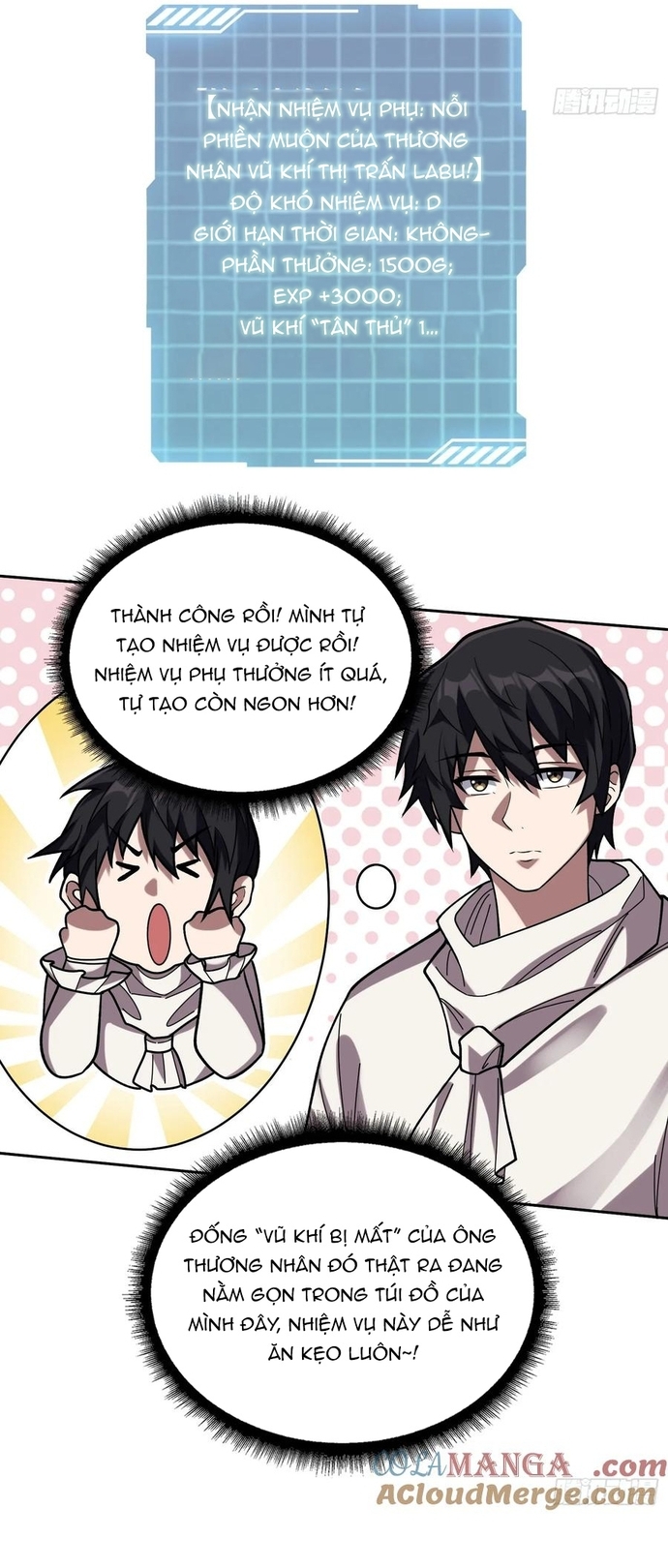 Nhân Vật Phản Diện? Chắc Chắn Không Phải Ta Chapter 176 - Trang 2