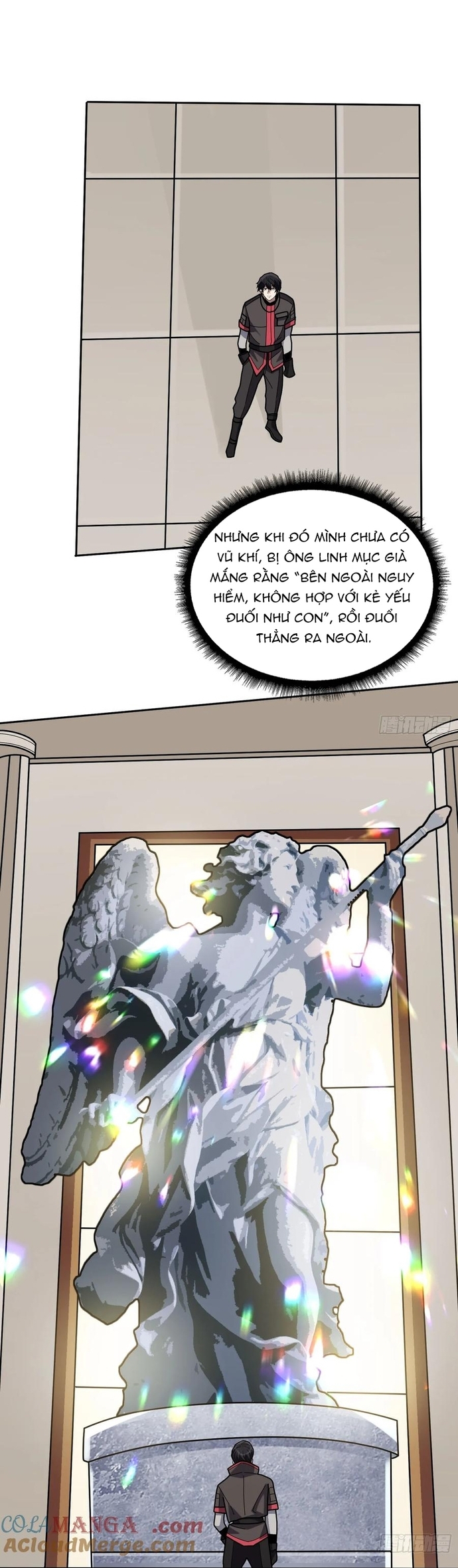 Nhân Vật Phản Diện? Chắc Chắn Không Phải Ta Chapter 176 - Trang 2