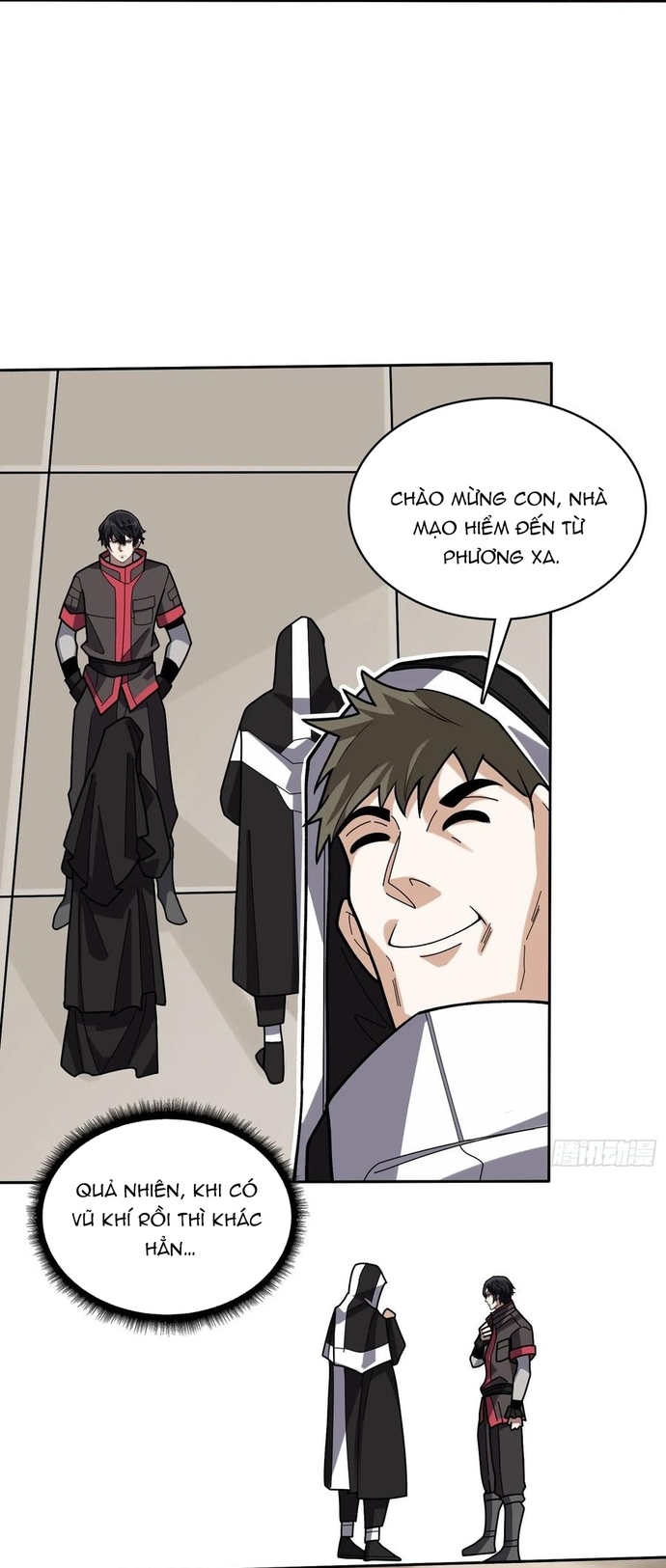 Nhân Vật Phản Diện? Chắc Chắn Không Phải Ta Chapter 176 - Trang 2