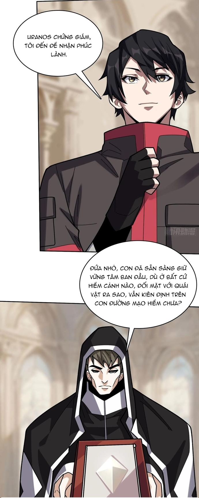 Nhân Vật Phản Diện? Chắc Chắn Không Phải Ta Chapter 176 - Trang 2