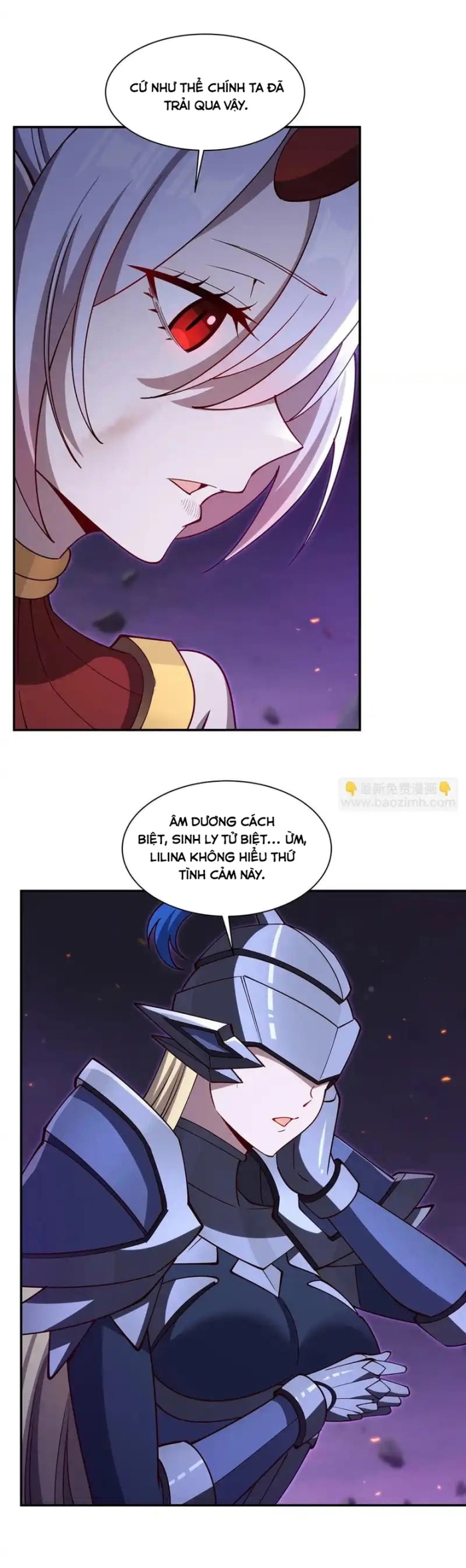 Huyết Cơ Và Kỵ Sĩ Chapter 406 - Trang 2