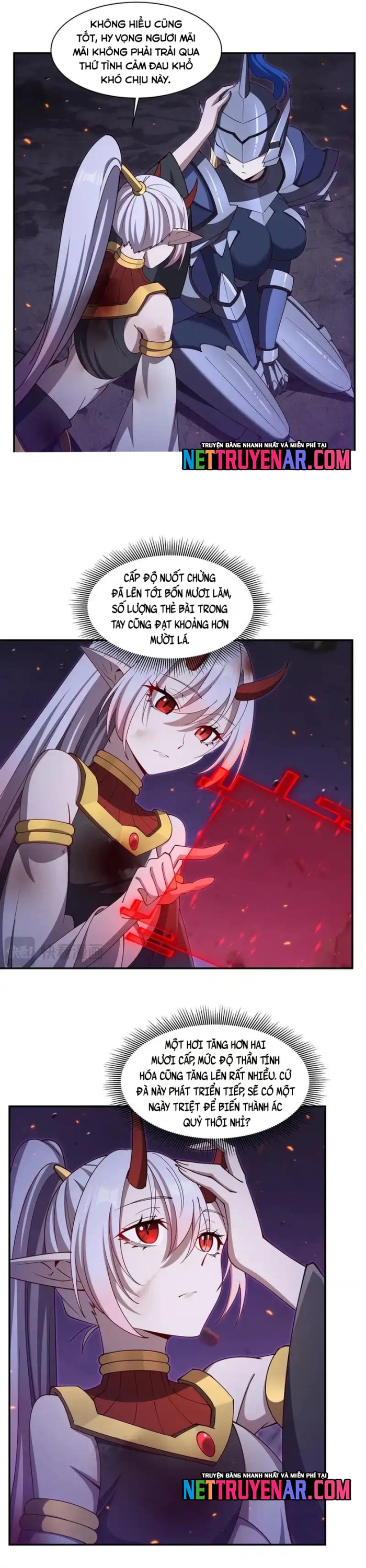 Huyết Cơ Và Kỵ Sĩ Chapter 406 - Trang 2