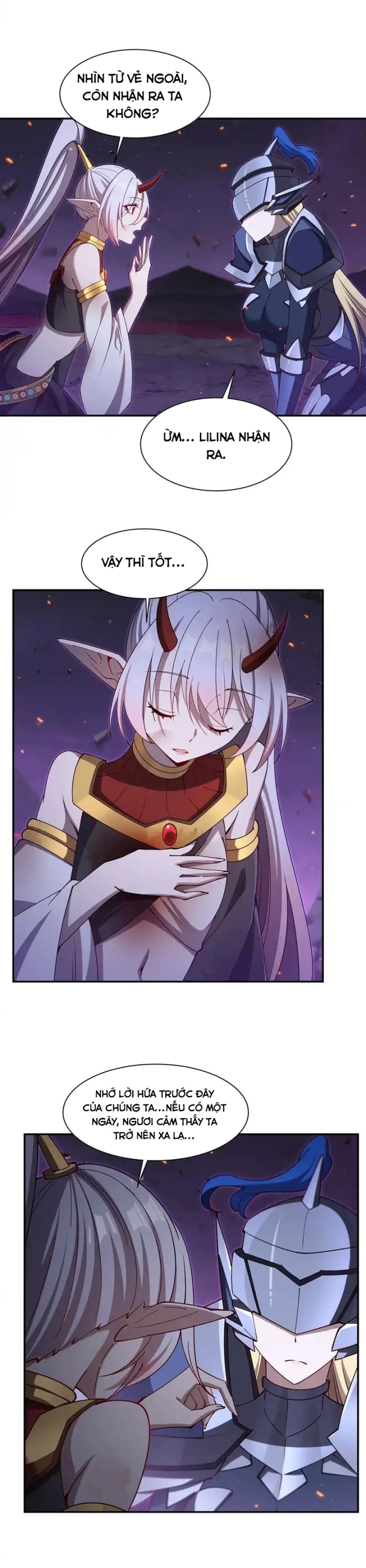 Huyết Cơ Và Kỵ Sĩ Chapter 406 - Trang 2