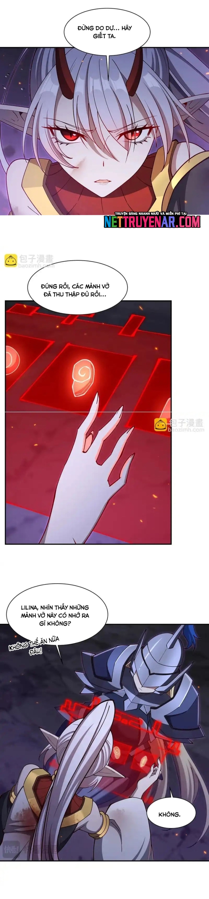 Huyết Cơ Và Kỵ Sĩ Chapter 406 - Trang 2