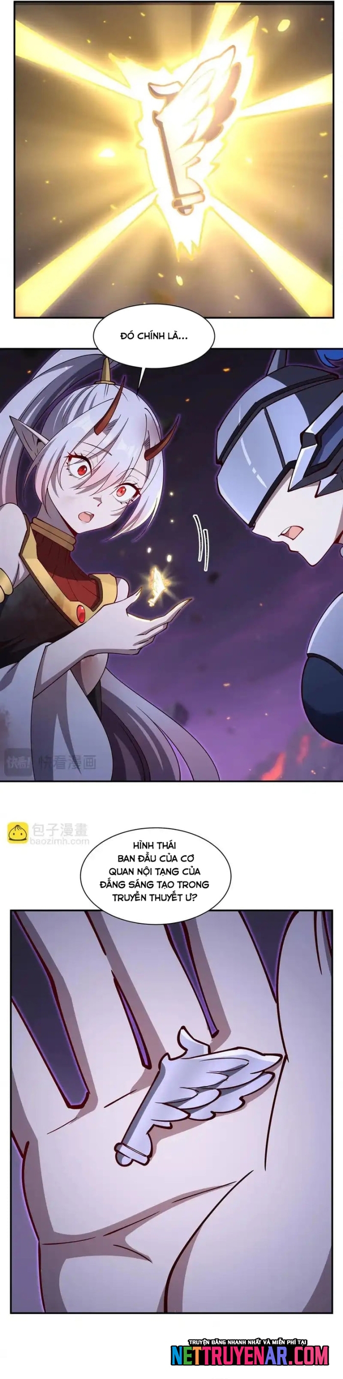 Huyết Cơ Và Kỵ Sĩ Chapter 406 - Trang 2