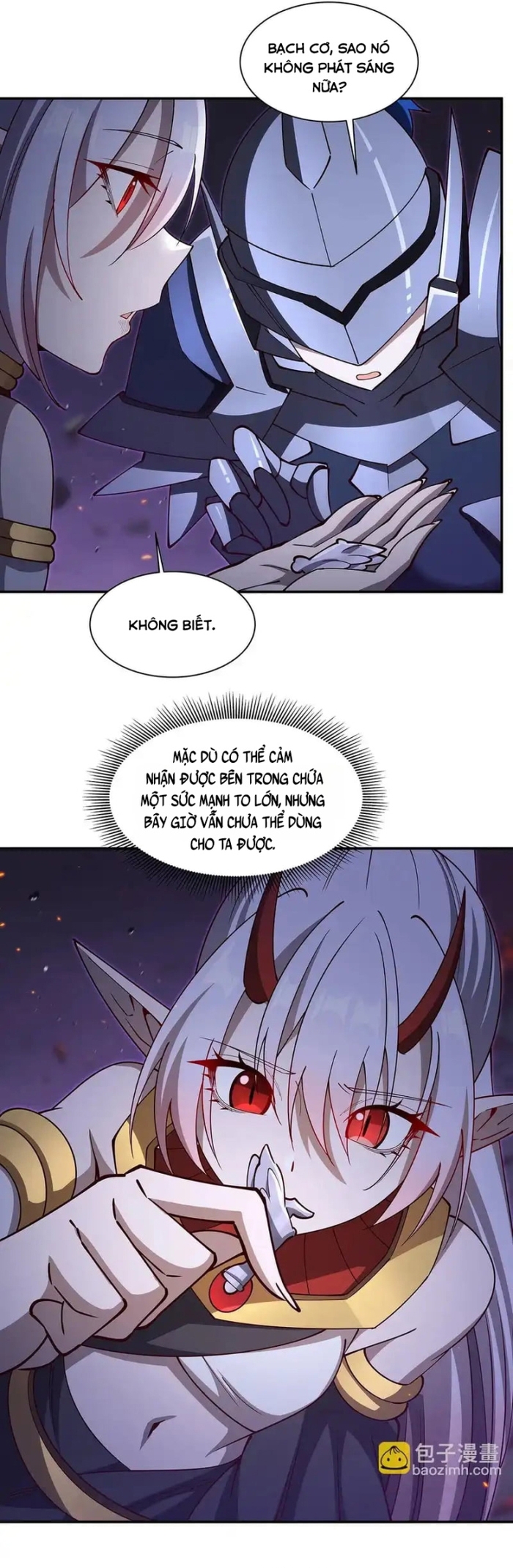 Huyết Cơ Và Kỵ Sĩ Chapter 406 - Trang 2