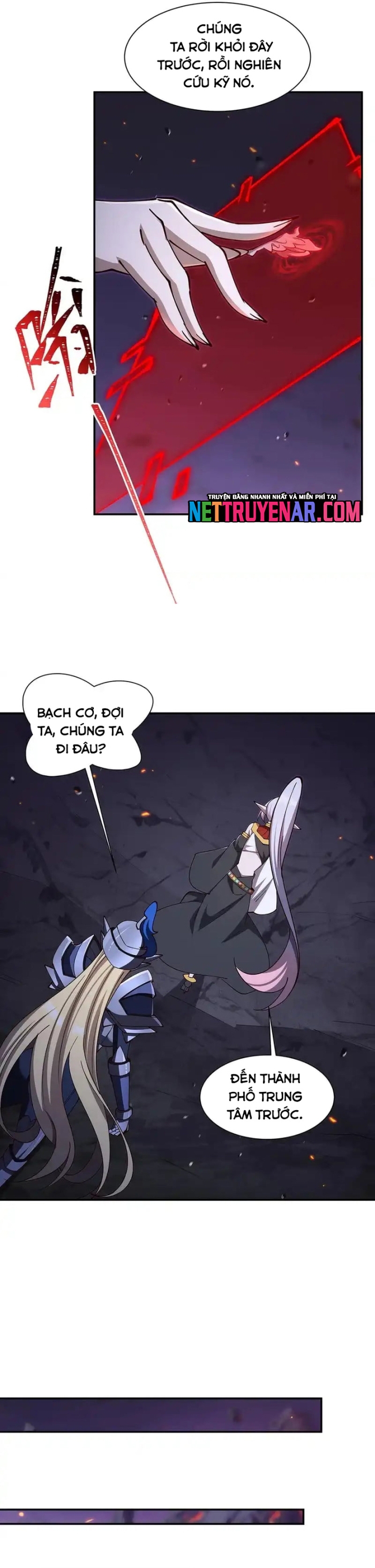 Huyết Cơ Và Kỵ Sĩ Chapter 406 - Trang 2