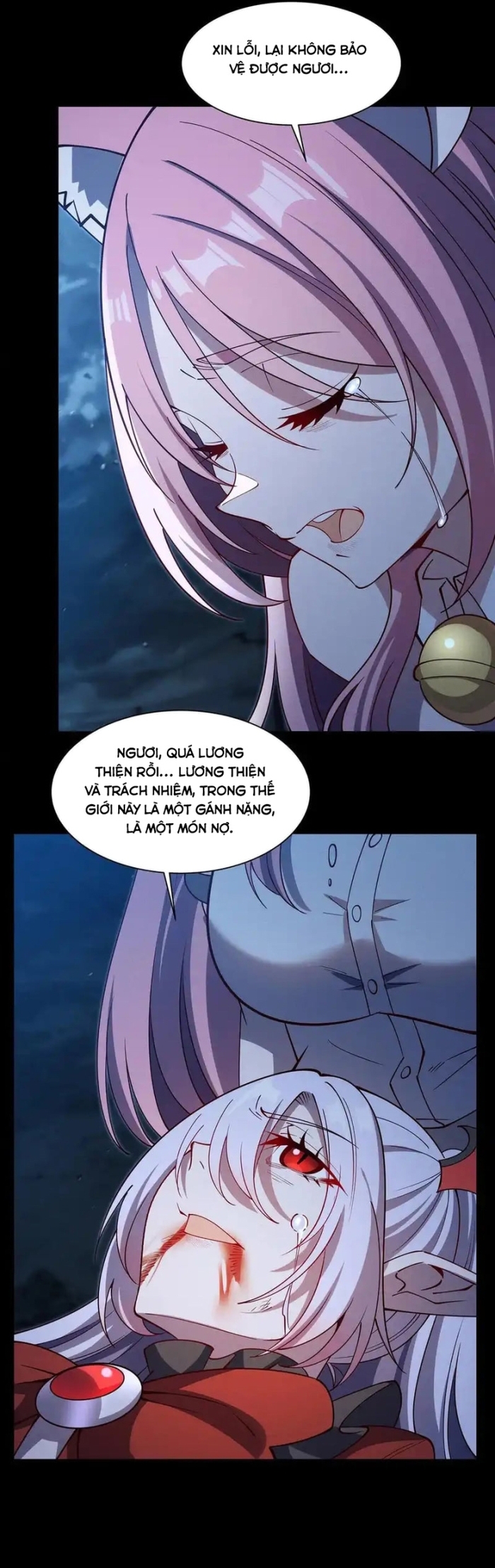 Huyết Cơ Và Kỵ Sĩ Chapter 406 - Trang 2