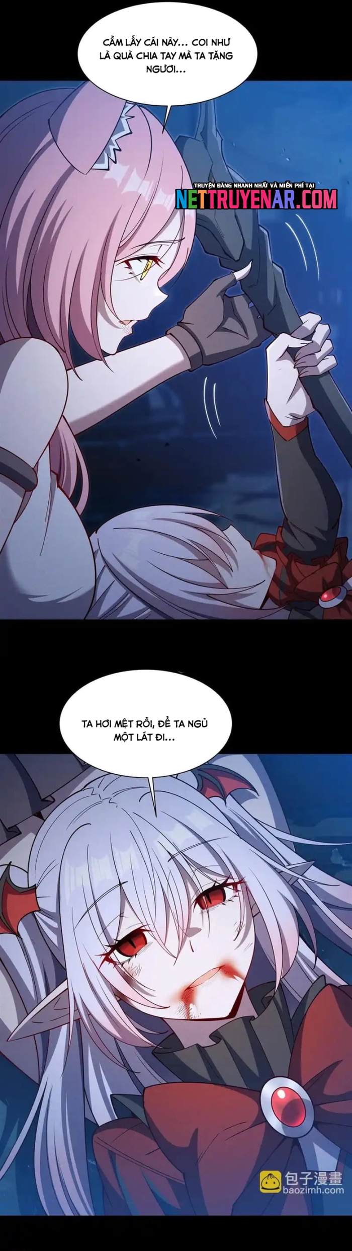 Huyết Cơ Và Kỵ Sĩ Chapter 406 - Trang 2