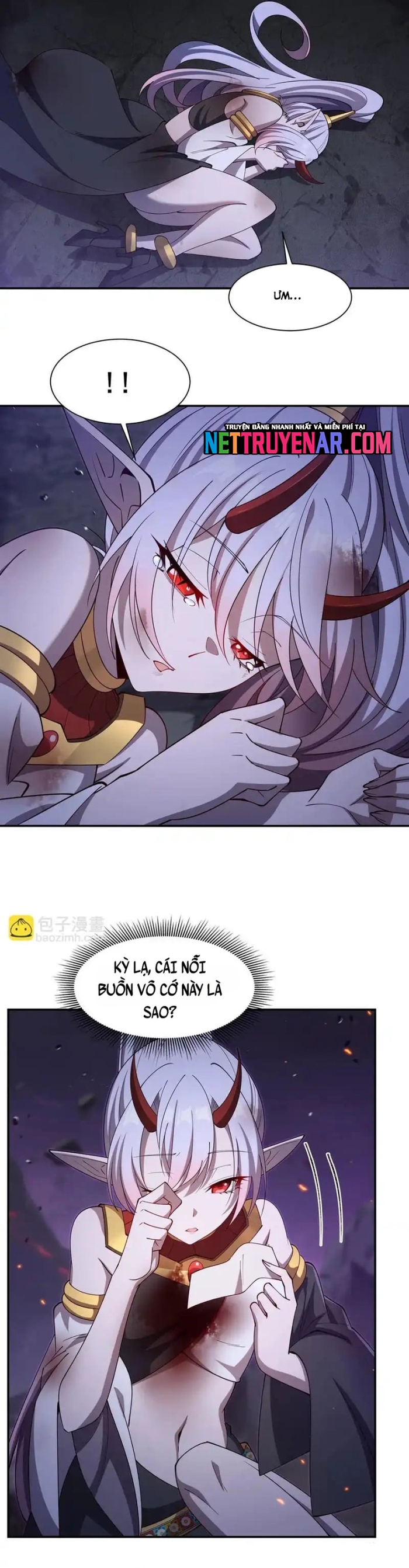 Huyết Cơ Và Kỵ Sĩ Chapter 406 - Trang 2