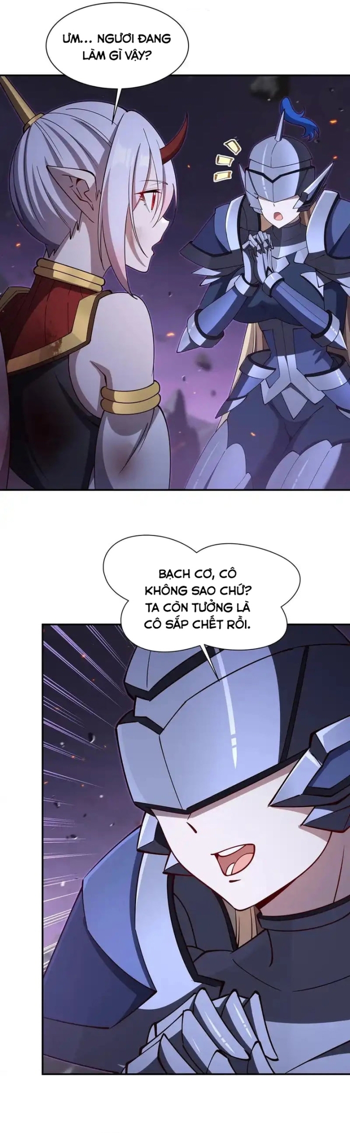 Huyết Cơ Và Kỵ Sĩ Chapter 406 - Trang 2