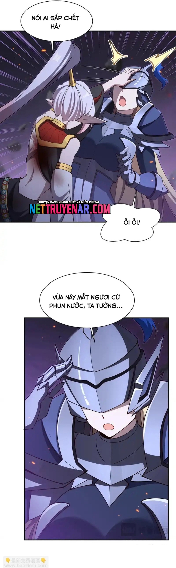 Huyết Cơ Và Kỵ Sĩ Chapter 406 - Trang 2