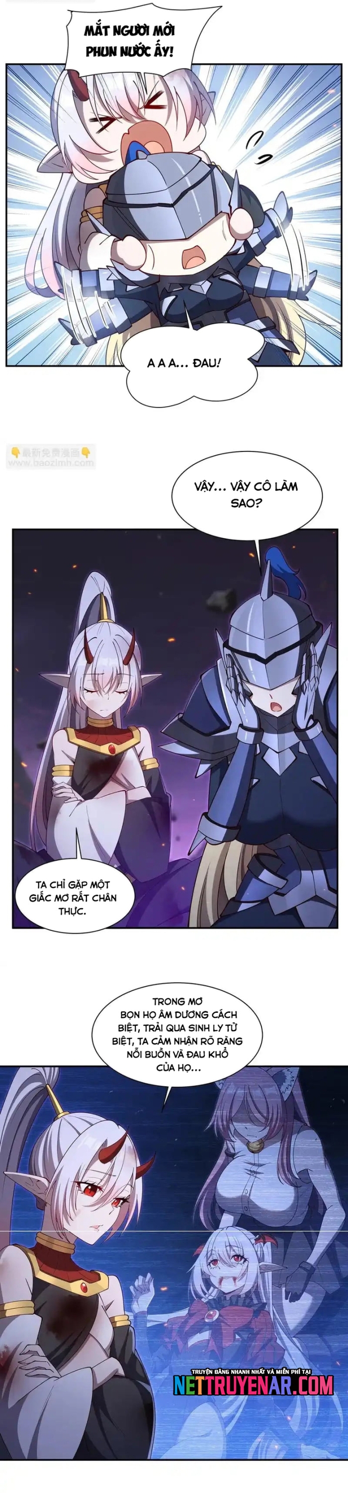 Huyết Cơ Và Kỵ Sĩ Chapter 406 - Trang 2