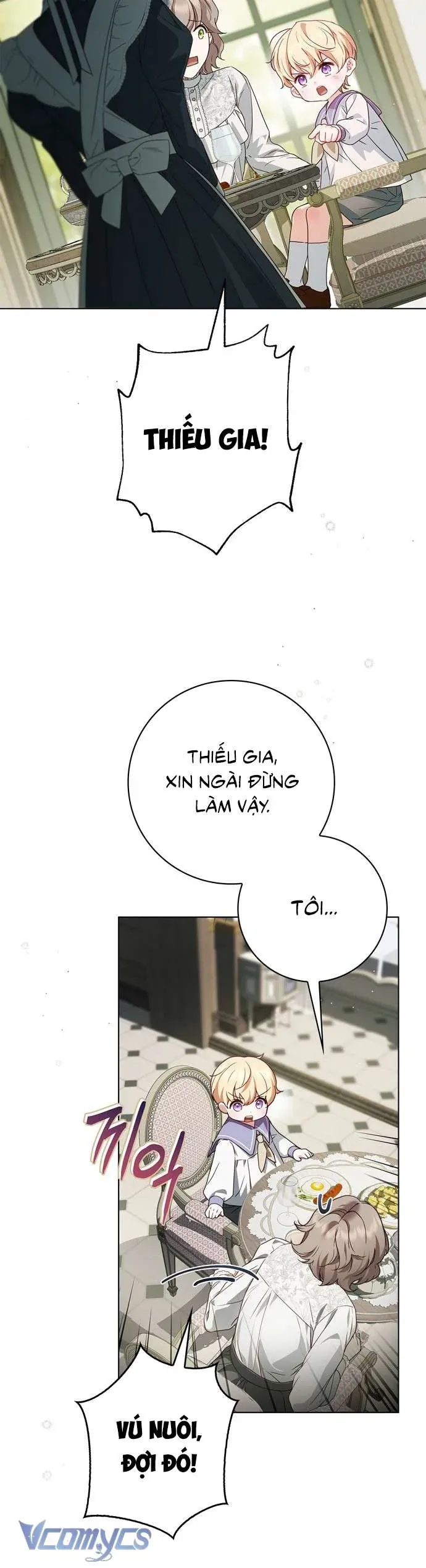 Hầu Nữ Bí Mật Của Bá Tước Chapter 56 - Trang 2
