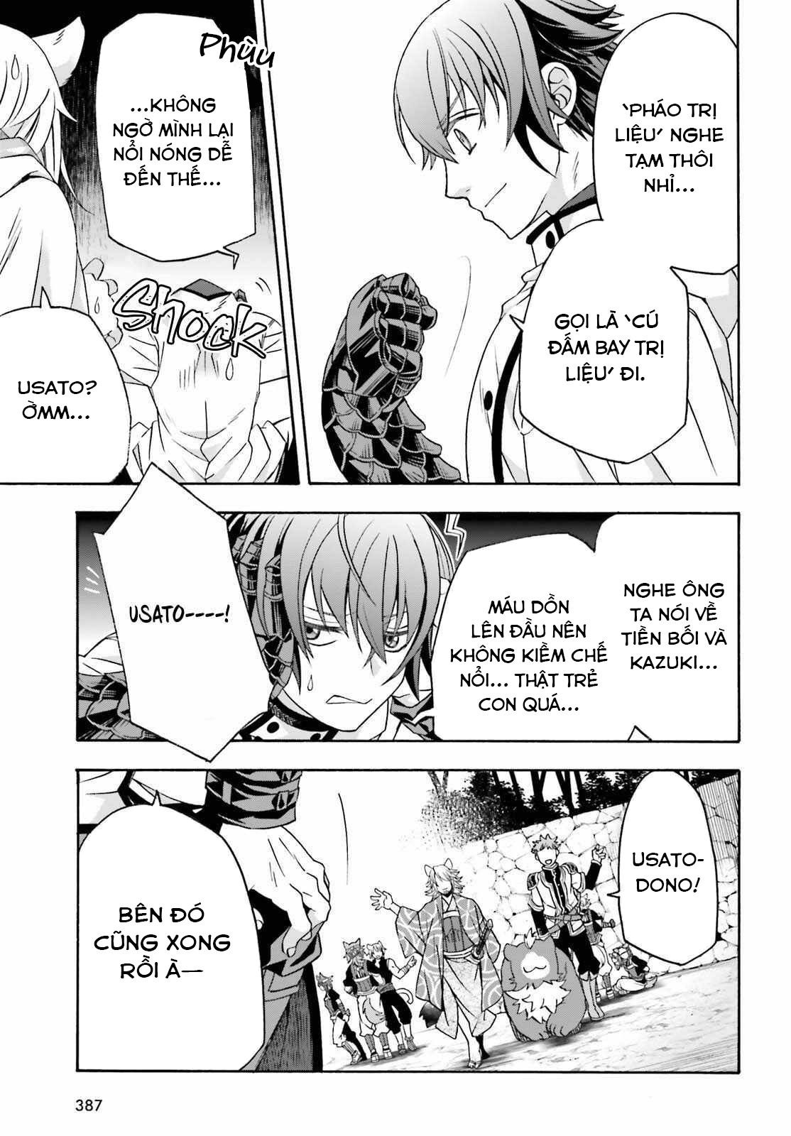 Là Healer Nhưng Lại Có Mặt Trên Chiến Trường Chapter 83 - Trang 2