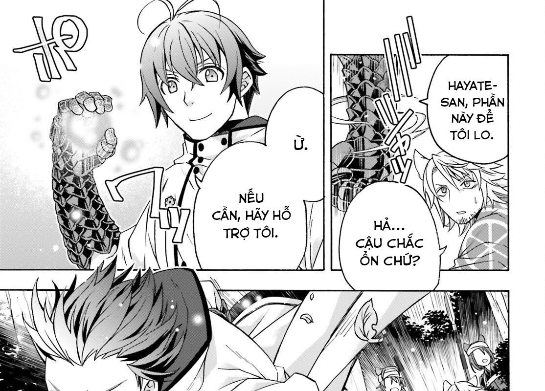 Là Healer Nhưng Lại Có Mặt Trên Chiến Trường Chapter 83 - Trang 2