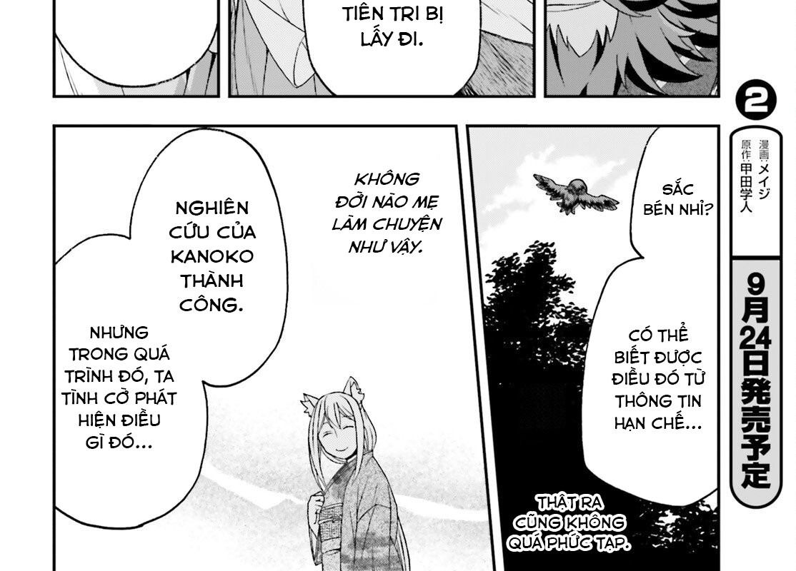 Là Healer Nhưng Lại Có Mặt Trên Chiến Trường Chapter 83 - Trang 2