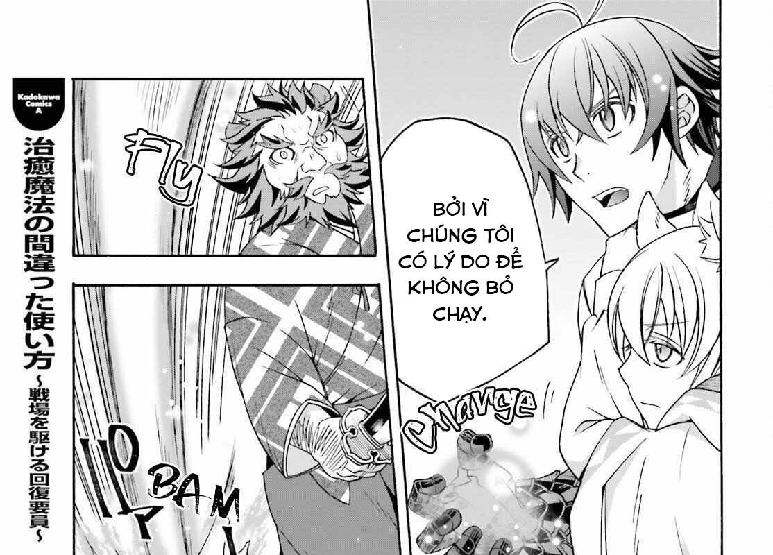 Là Healer Nhưng Lại Có Mặt Trên Chiến Trường Chapter 83 - Trang 2