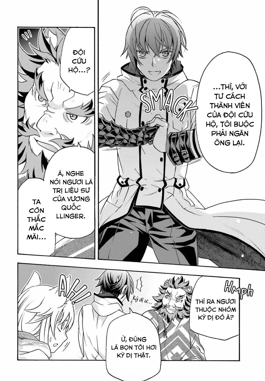 Là Healer Nhưng Lại Có Mặt Trên Chiến Trường Chapter 83 - Trang 2