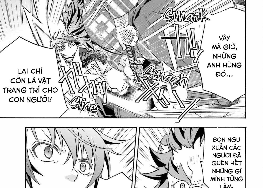 Là Healer Nhưng Lại Có Mặt Trên Chiến Trường Chapter 83 - Trang 2