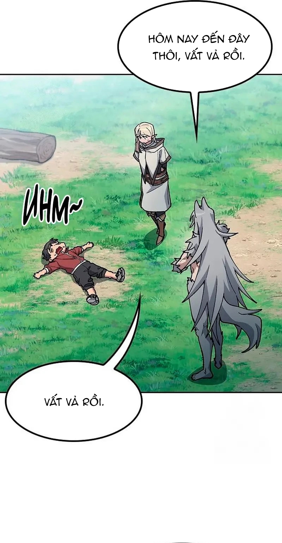 Chữa Lành Cuộc Sống Thông Qua Cắm Trại Ở Thế Giới Chapter 81 - Trang 2