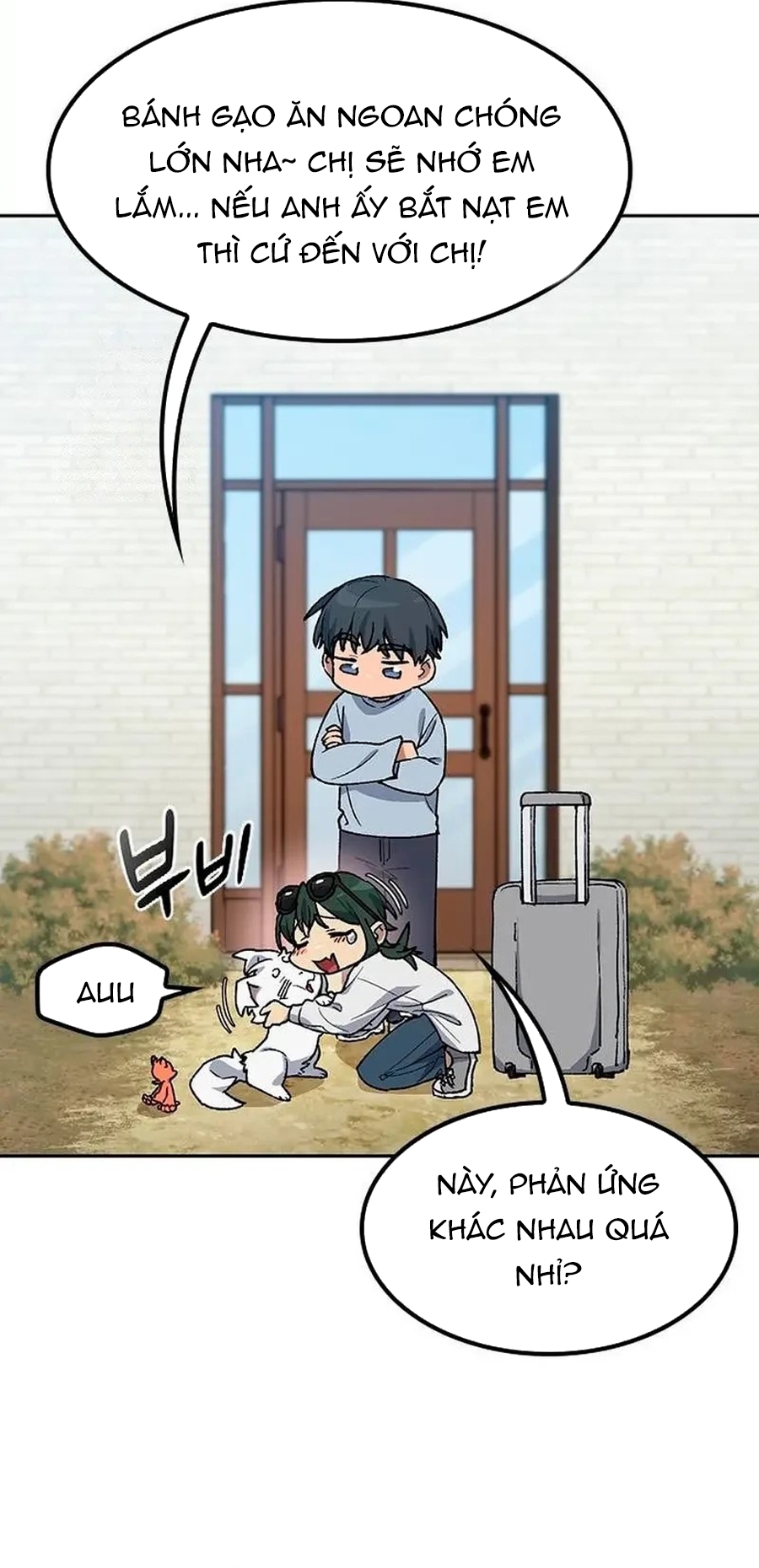 Chữa Lành Cuộc Sống Thông Qua Cắm Trại Ở Thế Giới Chapter 81 - Trang 2