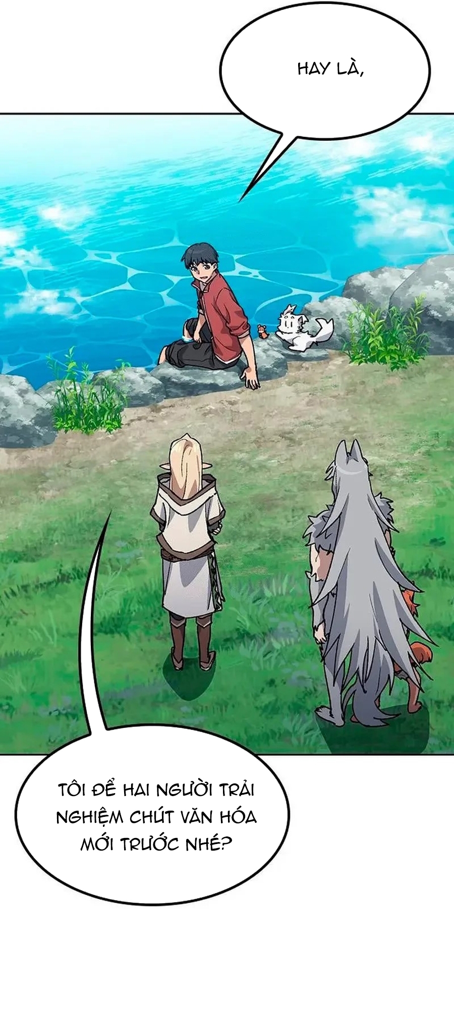 Chữa Lành Cuộc Sống Thông Qua Cắm Trại Ở Thế Giới Chapter 81 - Trang 2