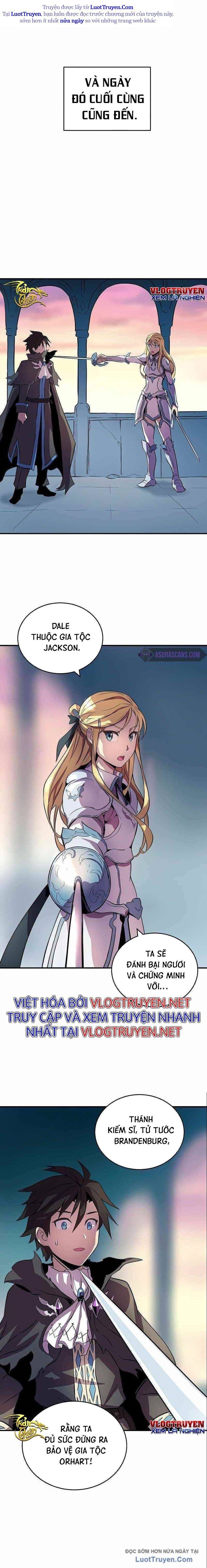 Sự Trả Thù Của Chúa Tể Bóng Tối Chapter 0 - Trang 2