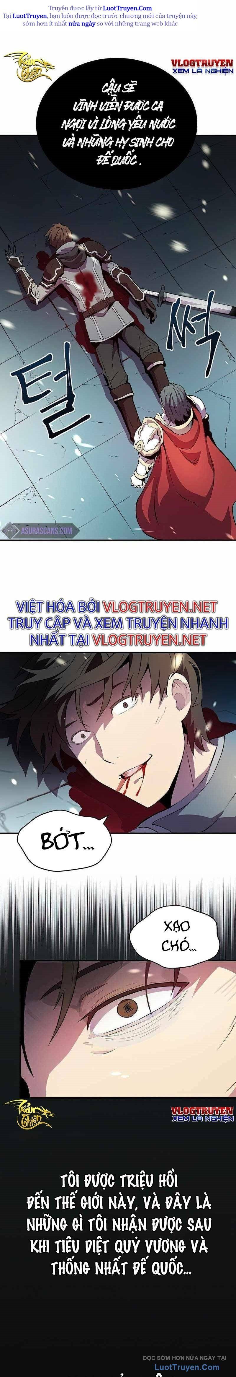 Sự Trả Thù Của Chúa Tể Bóng Tối Chapter 0 - Trang 2