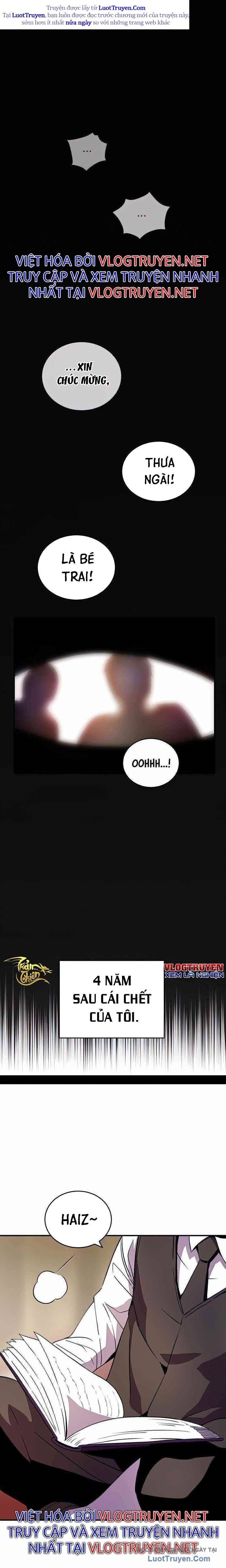 Sự Trả Thù Của Chúa Tể Bóng Tối Chapter 0 - Trang 2