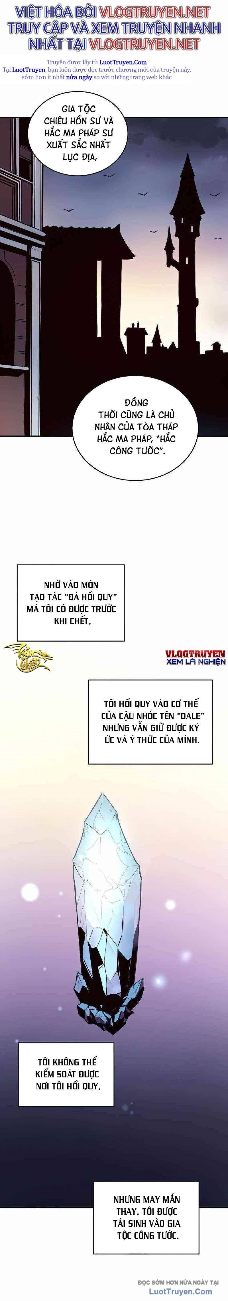 Sự Trả Thù Của Chúa Tể Bóng Tối Chapter 0 - Trang 2