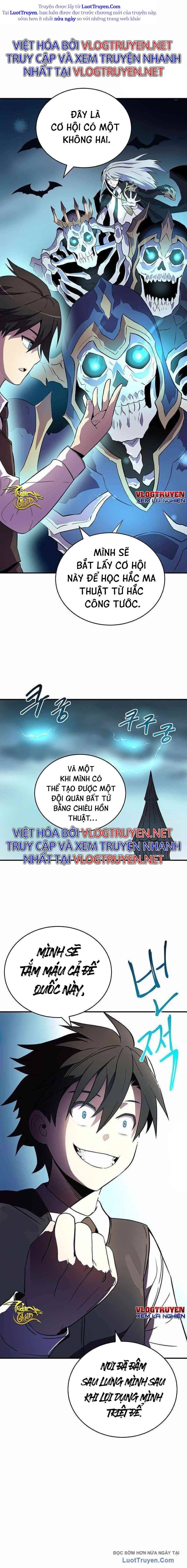 Sự Trả Thù Của Chúa Tể Bóng Tối Chapter 0 - Trang 2