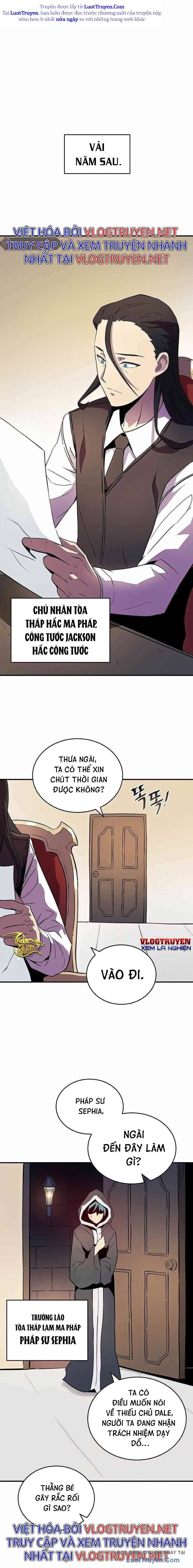 Sự Trả Thù Của Chúa Tể Bóng Tối Chapter 0 - Trang 2