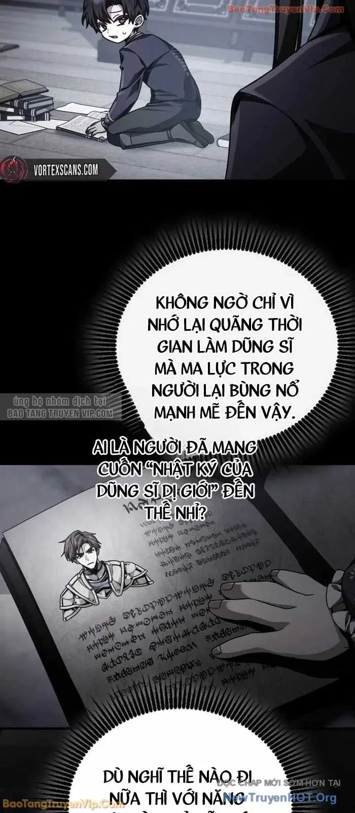 Sự Trả Thù Của Chúa Tể Bóng Tối Chapter 2.2 - Trang 2