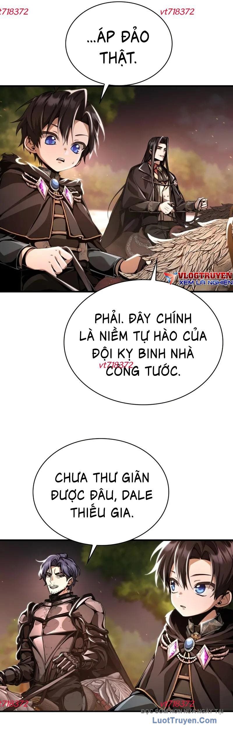 Sự Trả Thù Của Chúa Tể Bóng Tối Chapter 9 - Trang 2