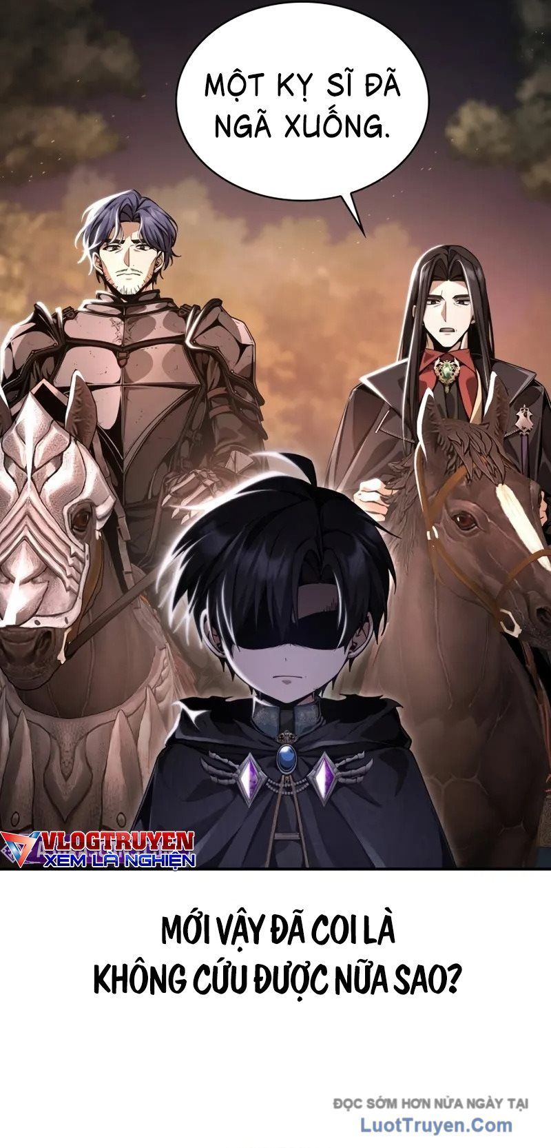 Sự Trả Thù Của Chúa Tể Bóng Tối Chapter 9 - Trang 2