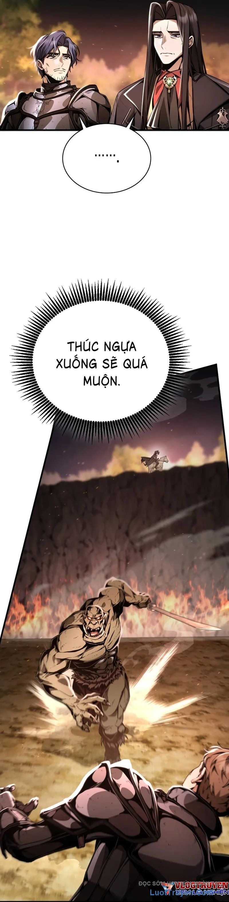 Sự Trả Thù Của Chúa Tể Bóng Tối Chapter 9 - Trang 2