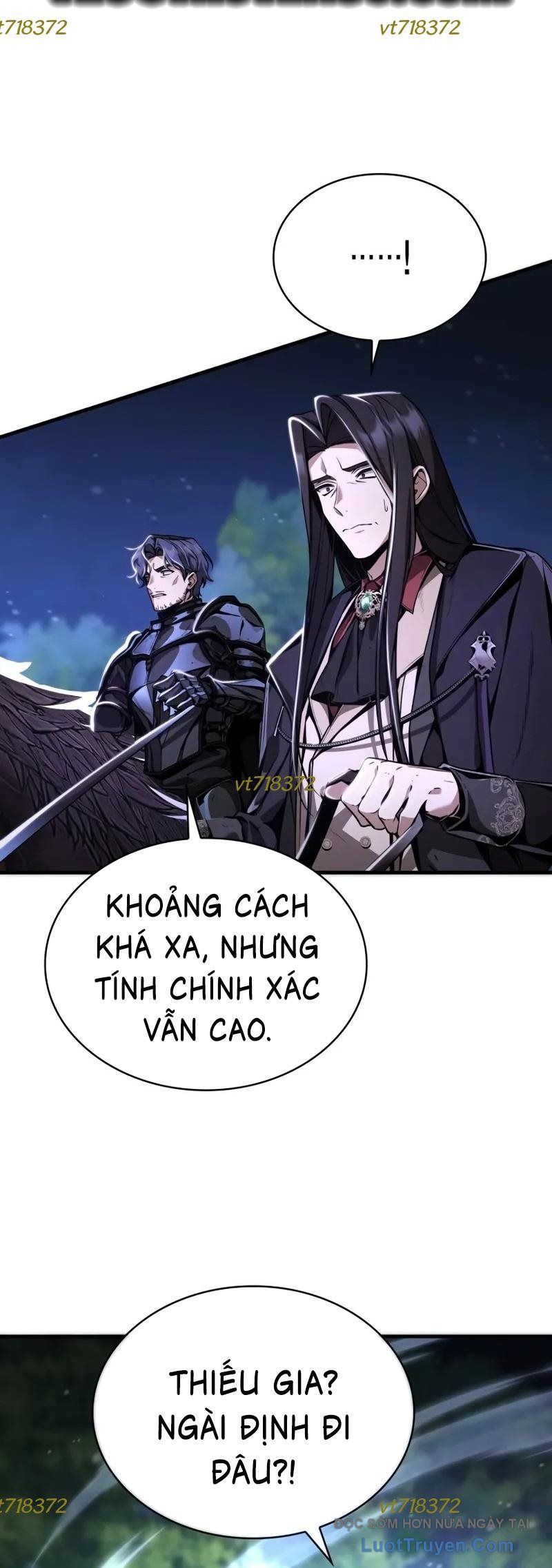 Sự Trả Thù Của Chúa Tể Bóng Tối Chapter 9 - Trang 2