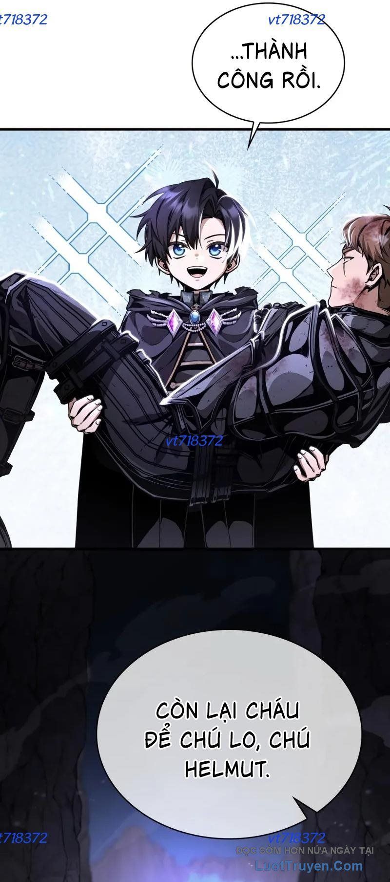 Sự Trả Thù Của Chúa Tể Bóng Tối Chapter 9 - Trang 2